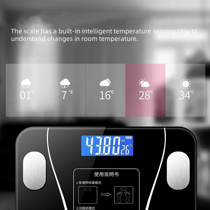 Bluetooth Home Scales