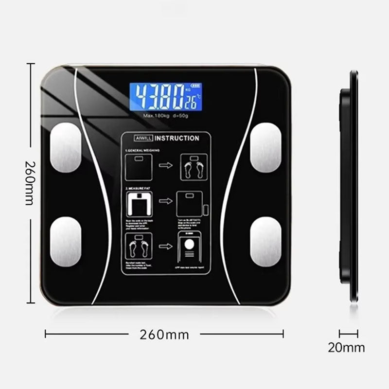 Bluetooth Home Scales