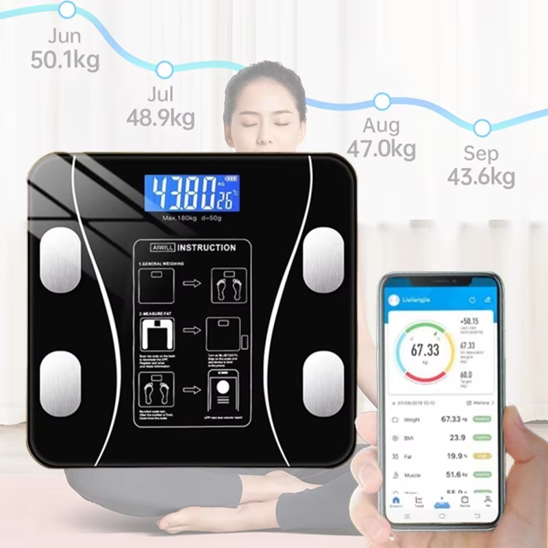 Bluetooth Home Scales