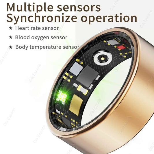 Smart Fitness Tracker Ring