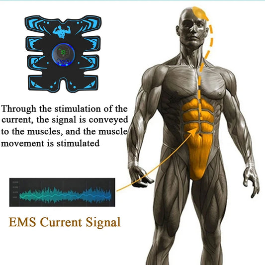 Smart EMS Muscle Stimulator